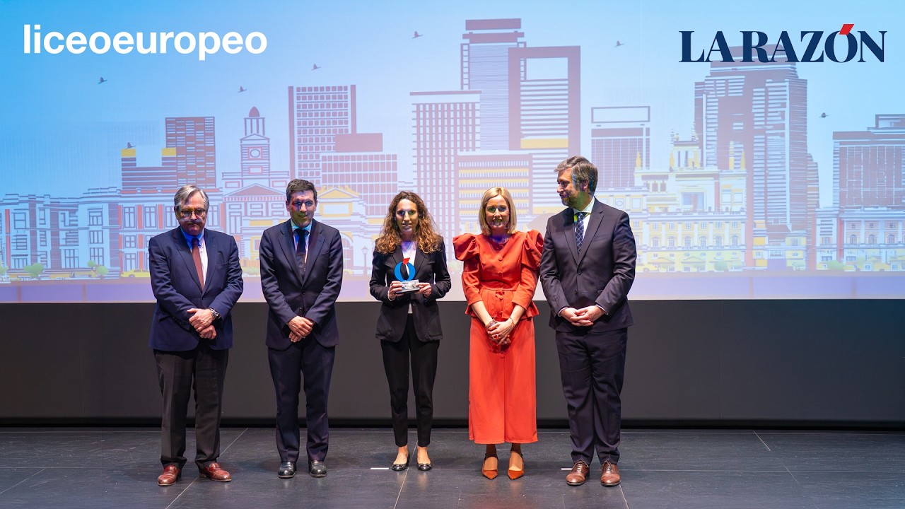 Liceo Europeo, Premio a la Excelencia Educativa e Internacionalización - La Razón