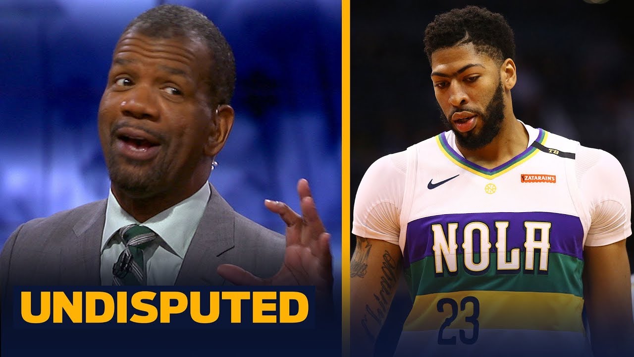 Assuming Lakers will win title with AD next year is ‘ridiculous’ - Rob Parker | NBA | UNDISPUTED