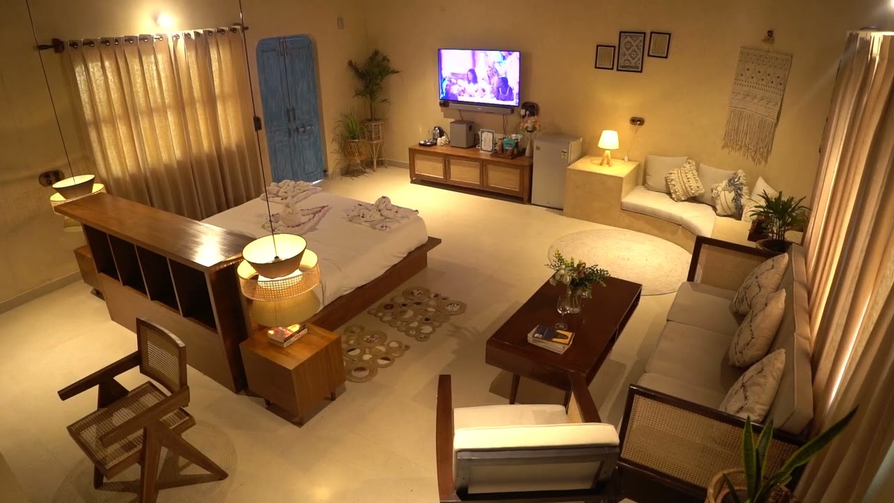 Enjoy your stay in this Luxurious Villa at Themis Mudhouse Nature's retreat Resort & Wellness