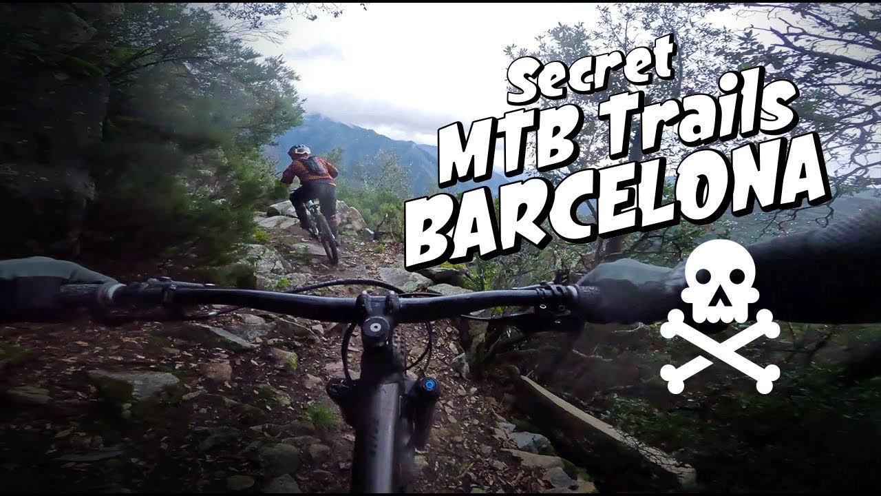 🔥Pistas NEGRAS MTB/BTT BARCELONA, explorando AMER, Girona, lugares que pocos conocen.🔥