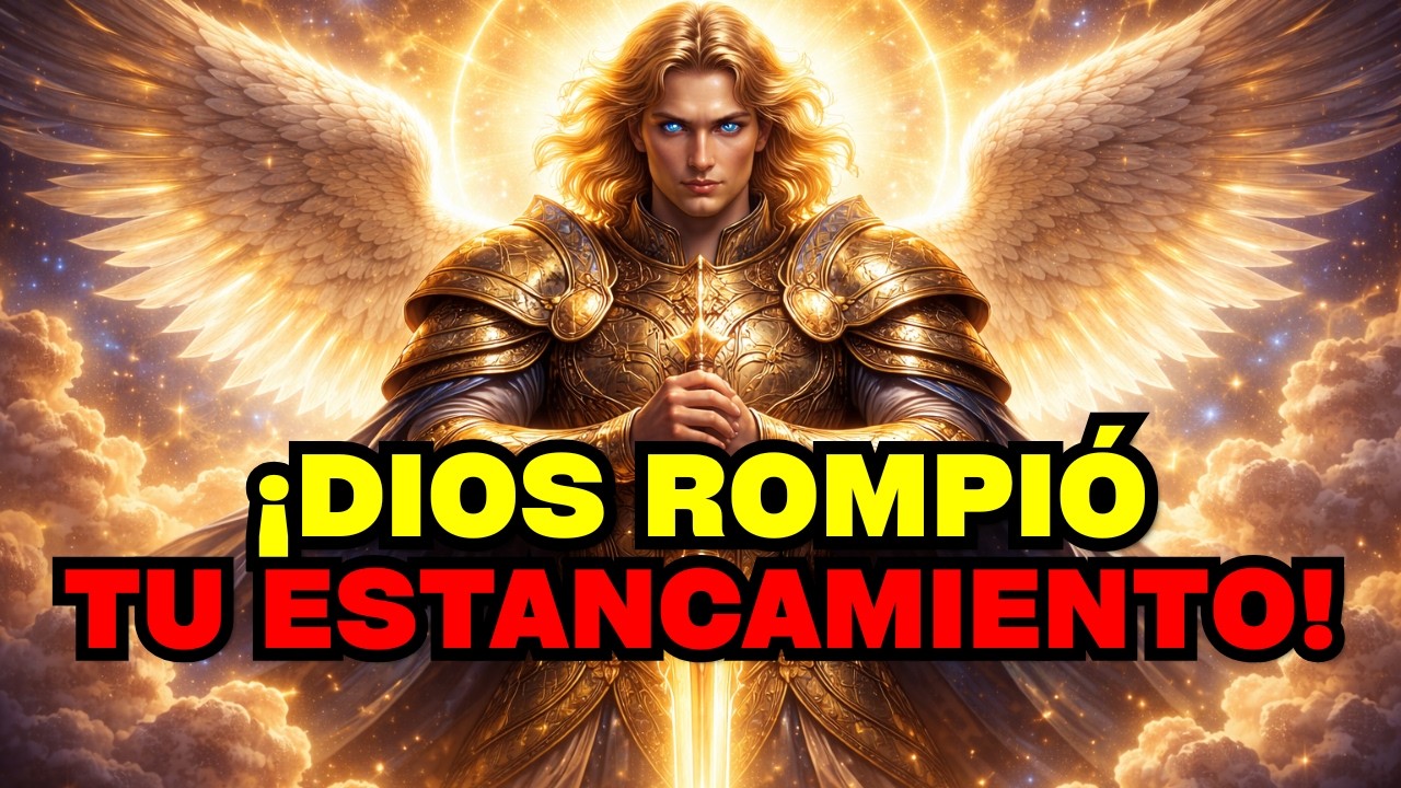 ELEGIDO ⚠️ DIOS MARCÓ TU TRANSFORMACIÓN Y LOS ÁNGELES SE DETUVIERON