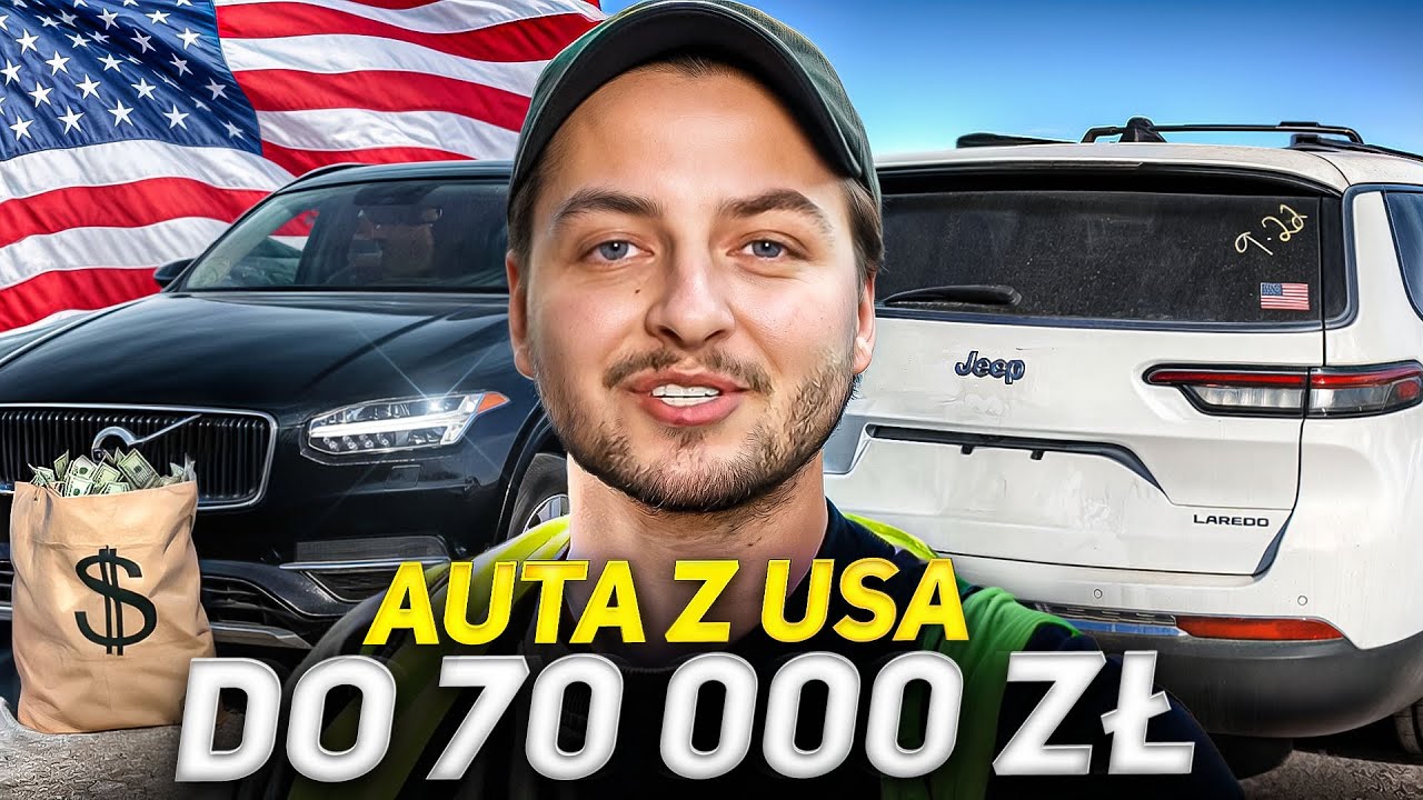 Masz 70 000 zł na zakup auta z USA? Oto 23 najlepsze propozycje dla Ciebie!