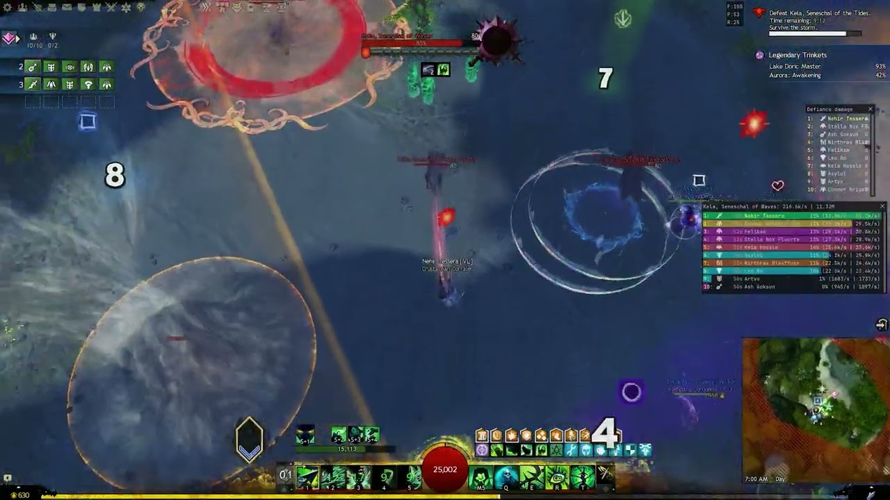 🐊 croc dodging montage 🐊