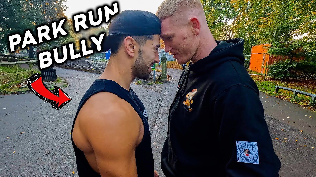 I TOOK ON THE PARK RUN BULLY!