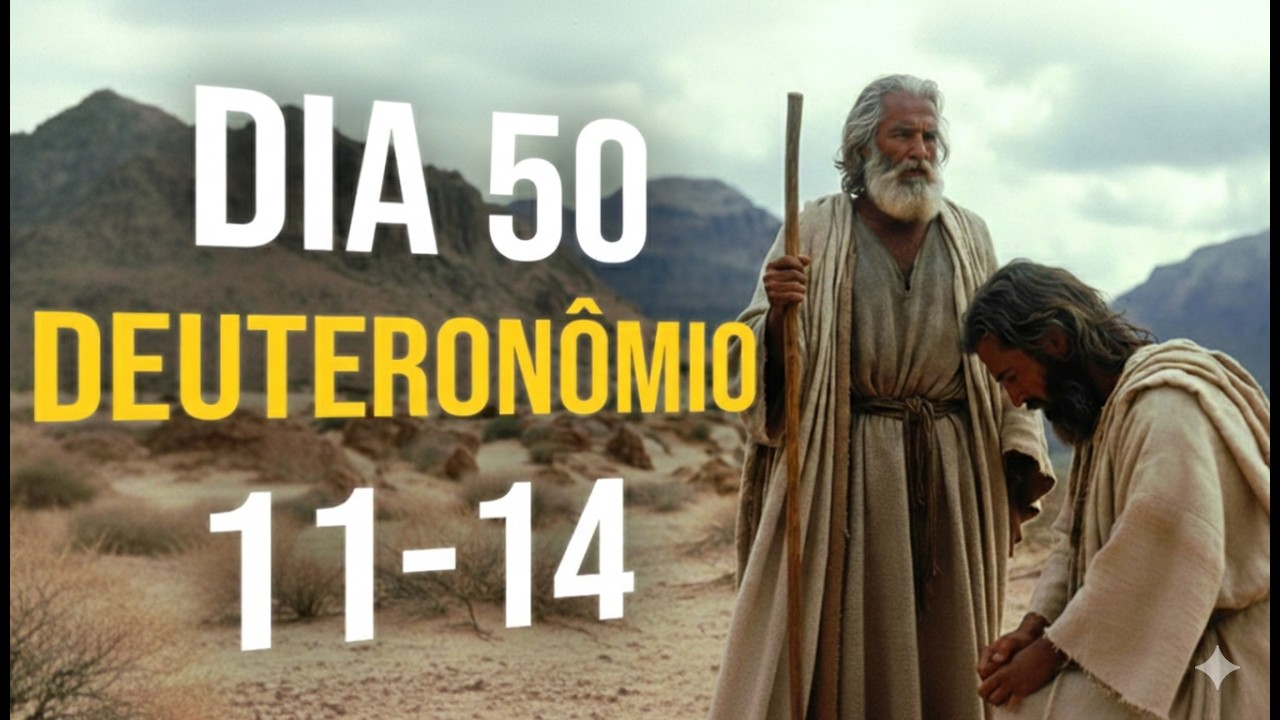 Leitura Bíblica Anual – Dia 50 | Deuteronômio 11–14