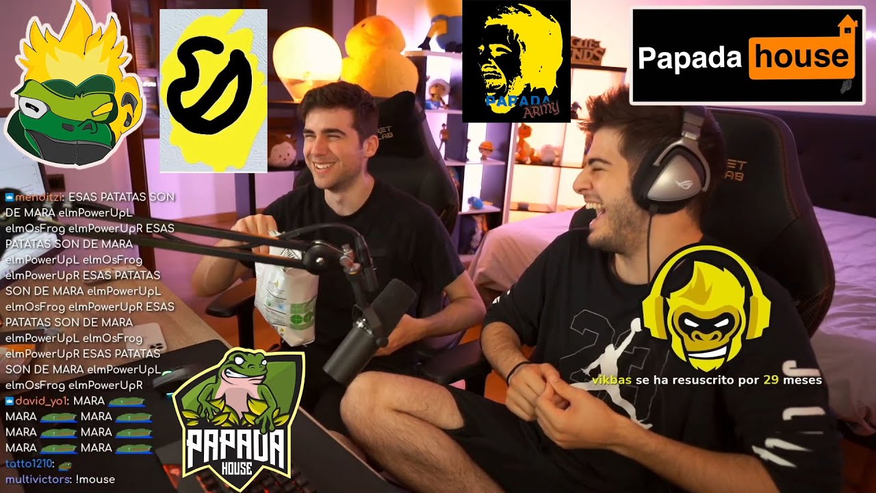 Concurso de logos papada house