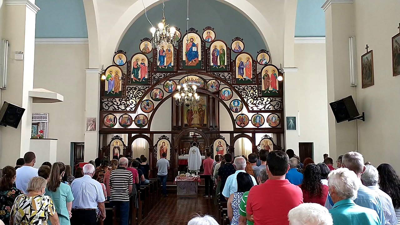 Missa na língua ucraniana