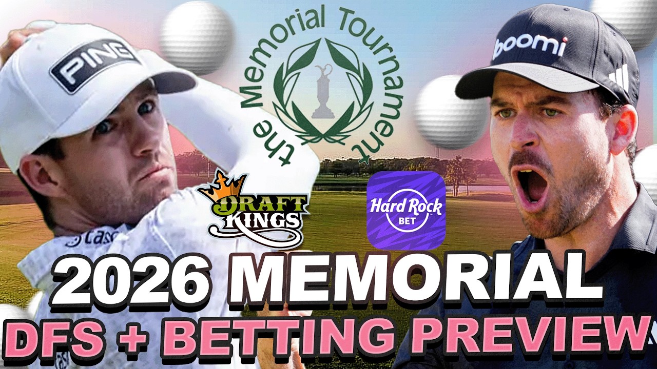 Предварительный обзор турнира Memorial Tournament 2026 в формате DFS + ставки: стратегия GPP, мод...
