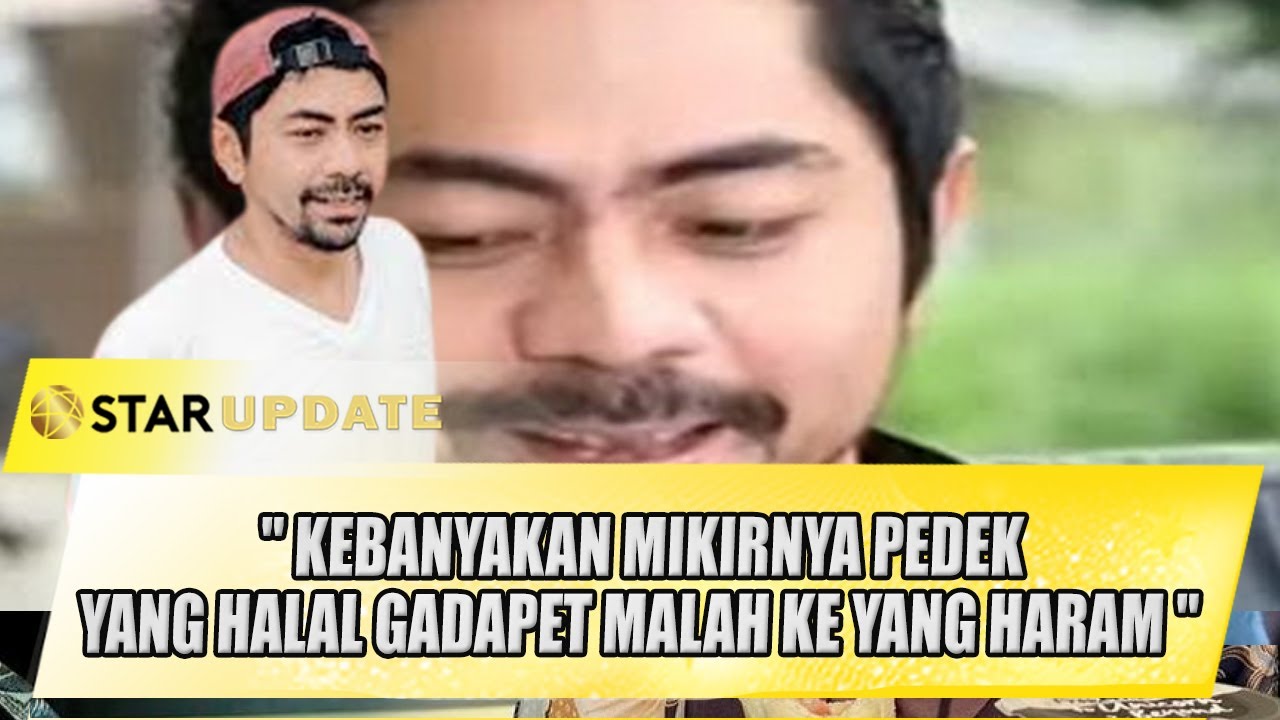 BEGINI TANGGAPAN DIAZ ARDIAWAN PERIHAL KEJAHATAN DI MASYARAKAT - STAR UPDATE
