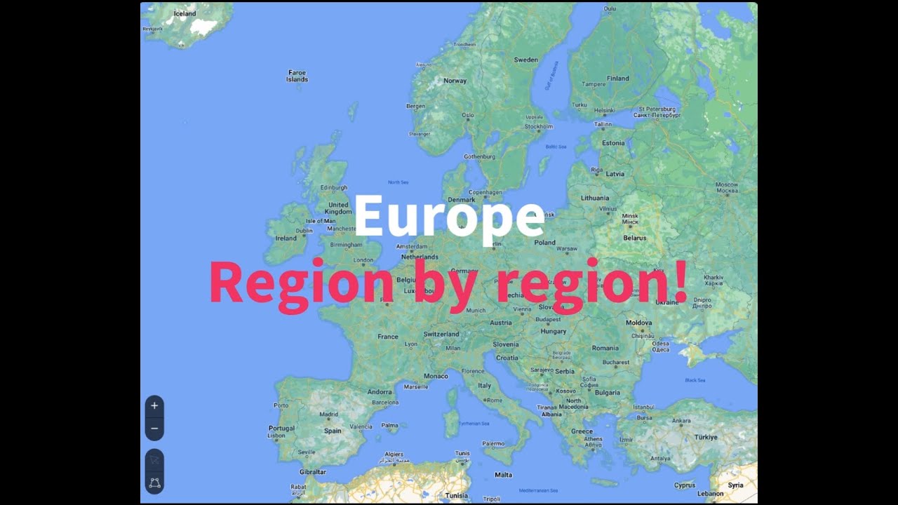 Ep. 013 Europe Region by Region - Blekinge: enjoying south Sweden's countryside