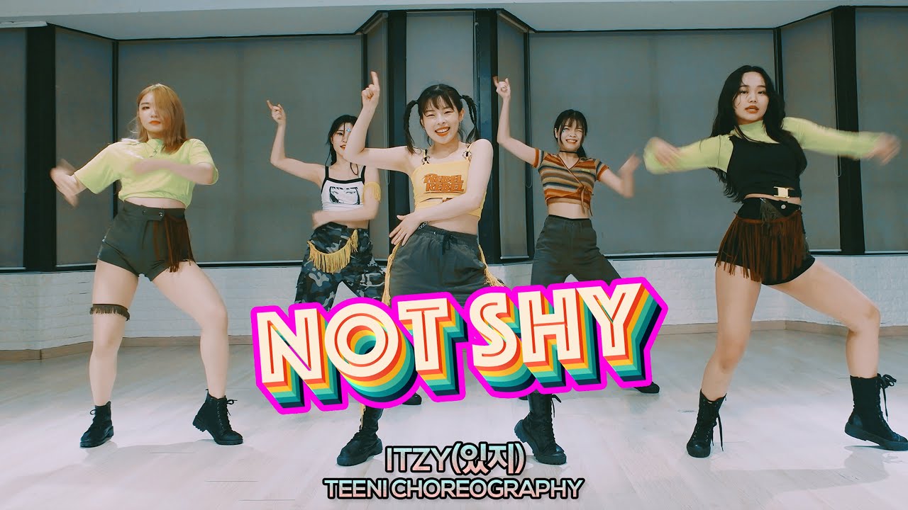 ITZY(있지) - Not Shy : Teeni Choreography