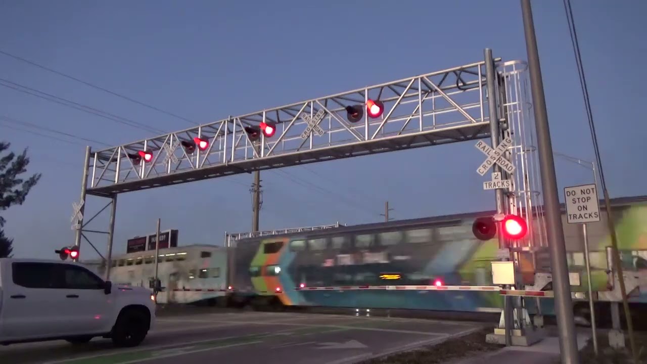 Copans Road Railroad Crossing, Pompano Beach, FL