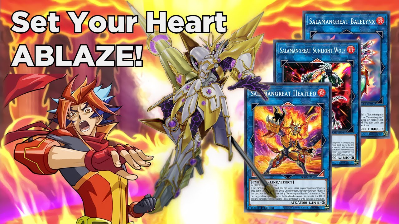 Master Rank Salamangreat Deck! | Combos + Gameplay | Yu-Gi-Oh Master Duel | #WabakiGaming