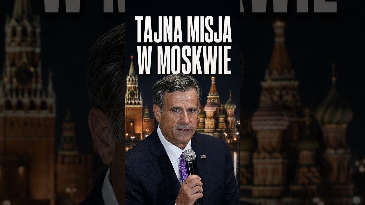 Szef CIA potajemnie w Moskwie  Pierwsza taka wizyta od inwazji