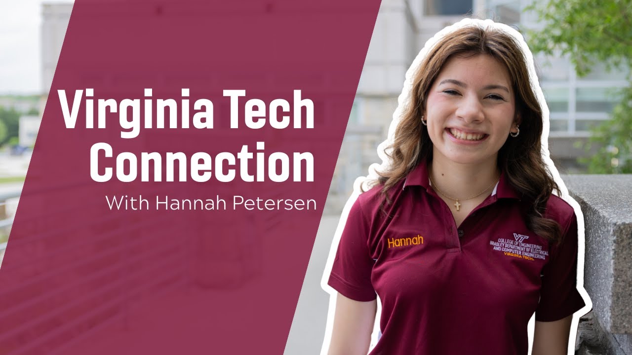 Hannah’s Virginia Tech Connection! 🧡