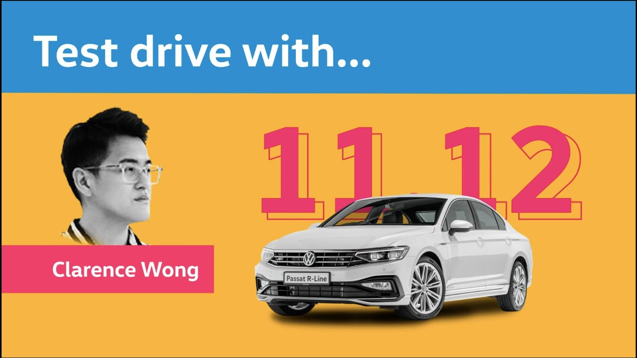 A test drive with Clarence Wong | Volkswagen Malaysia