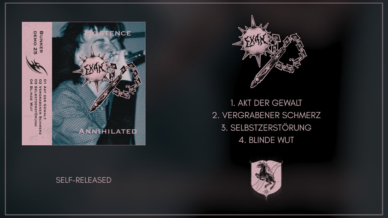 Exan - Bunker Demo (2025 | Düsseldorf | Hardcore, Punk)