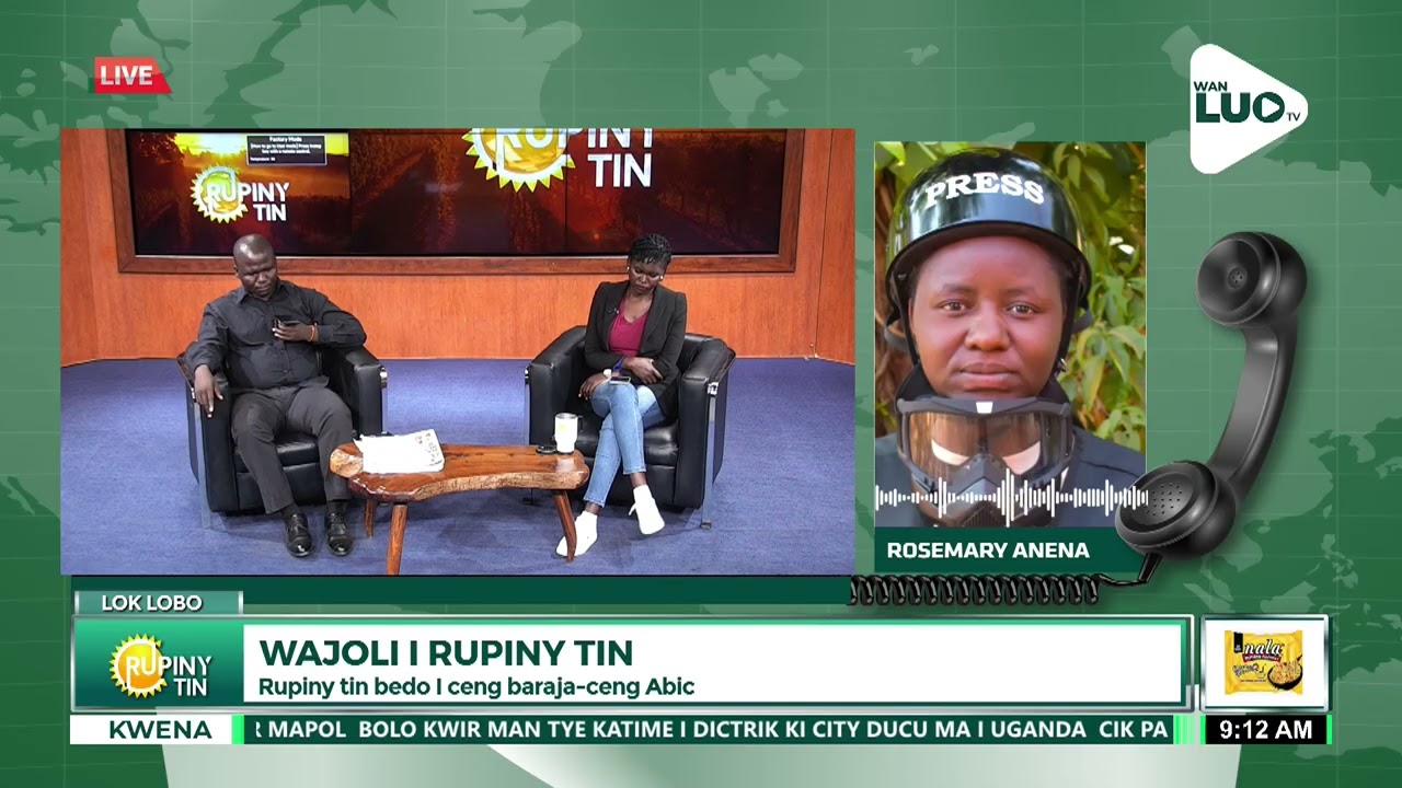 RUPINY TIN: 23.1.2026: GUNYA OLOYO KWIR ME GULU CITY MAYOR