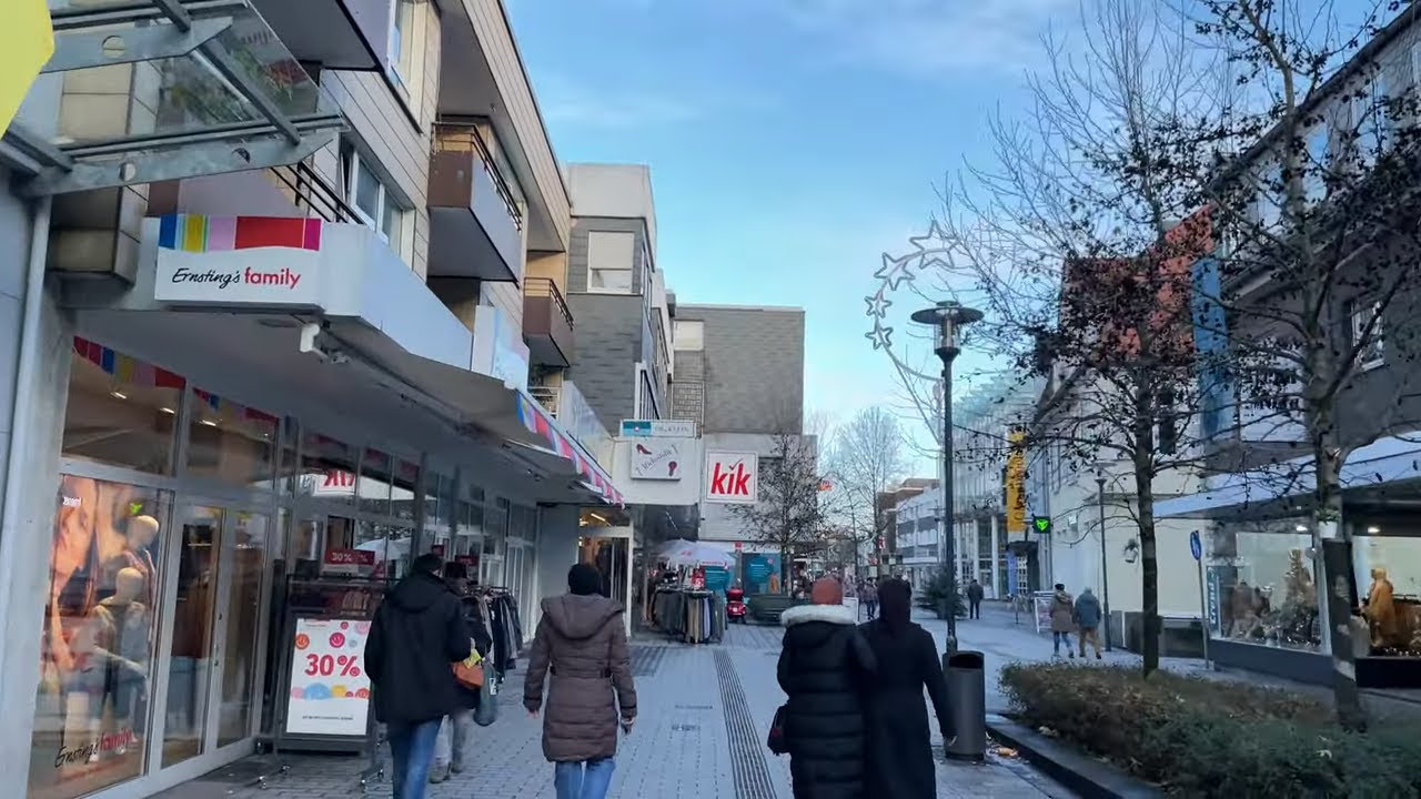 Das Ruhrgebiet zu Fuß: Walk Herten City Innenstadtbereich, grenzt an Gelsenkirchen, Recklinghausen