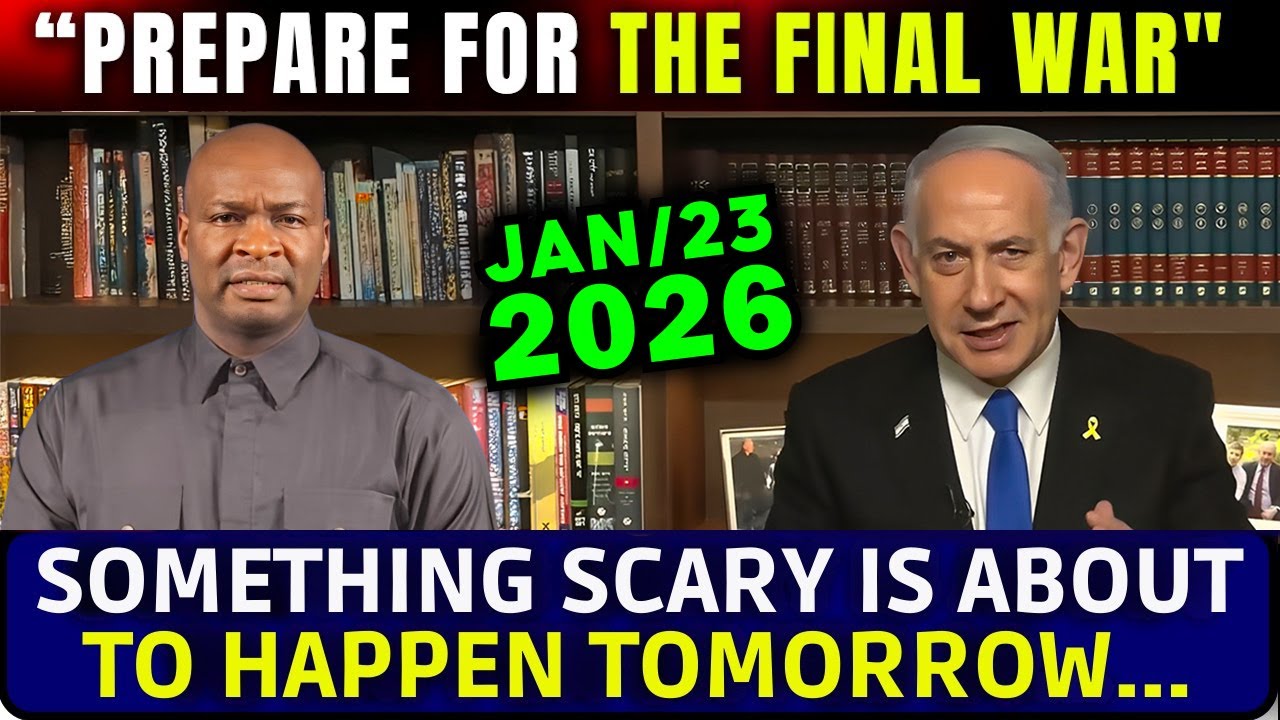 HIGH ALERT IN ISRAEL ( SCARY PROPHECY BEGINS )👆Prophetic Word Today | Apostle Joshua Selman
