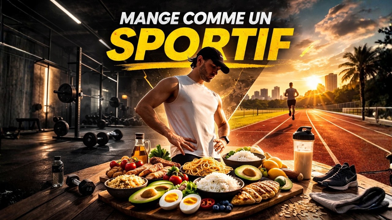 Comment manger pour mieux t’entraîner en course et en musculation