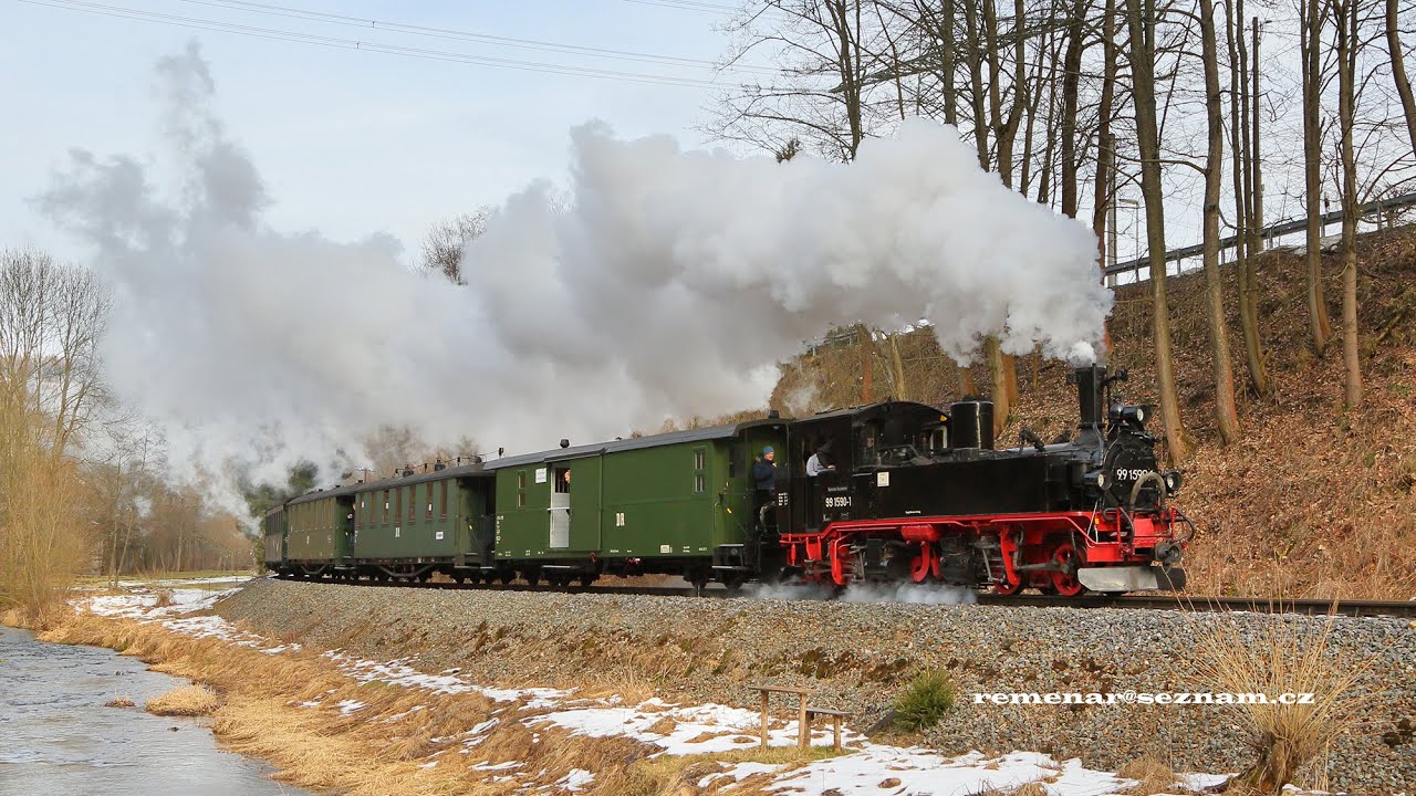 Pressnitztalbahn 15.2. 2020