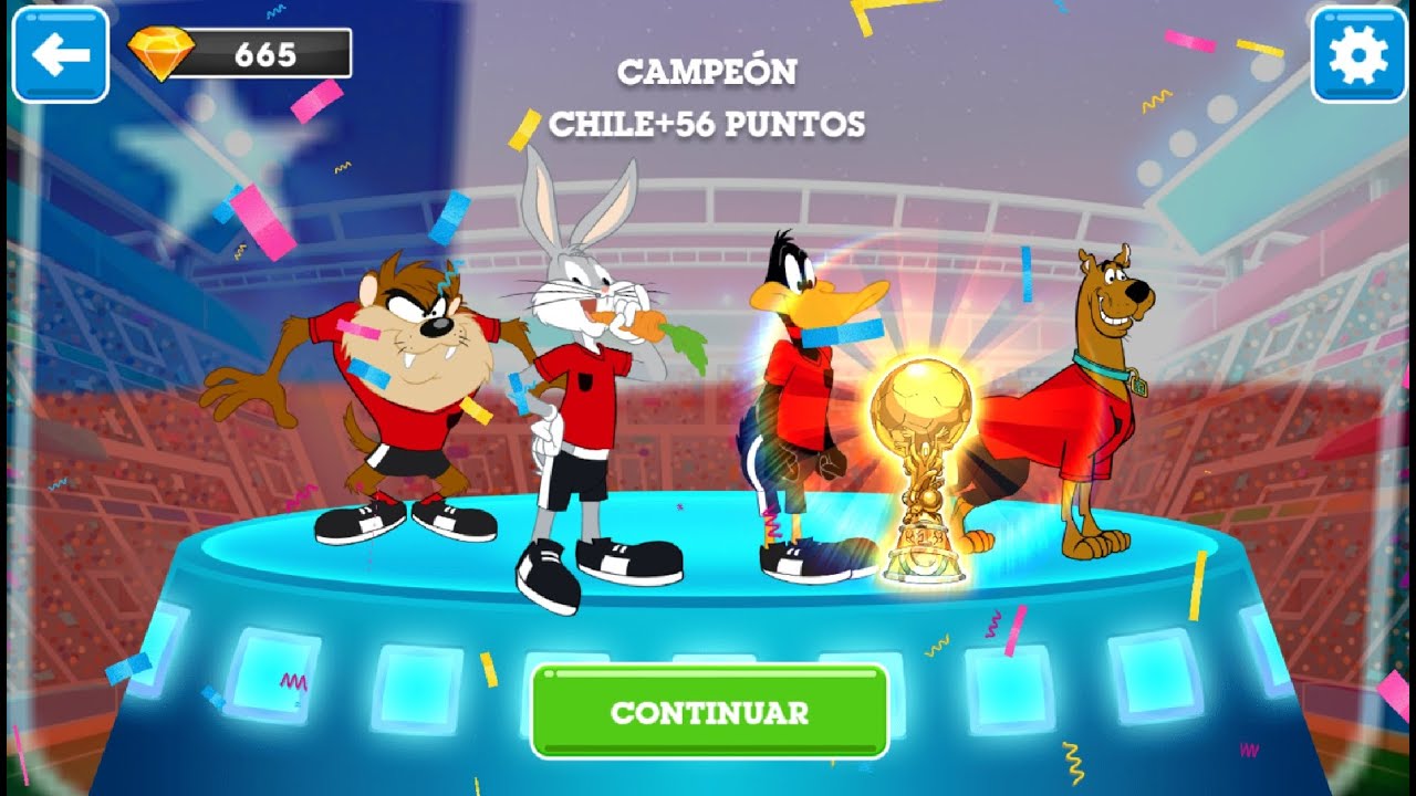 Copa Toon Campeones 2025 Juego Gratis Para Android Torneo Mundial