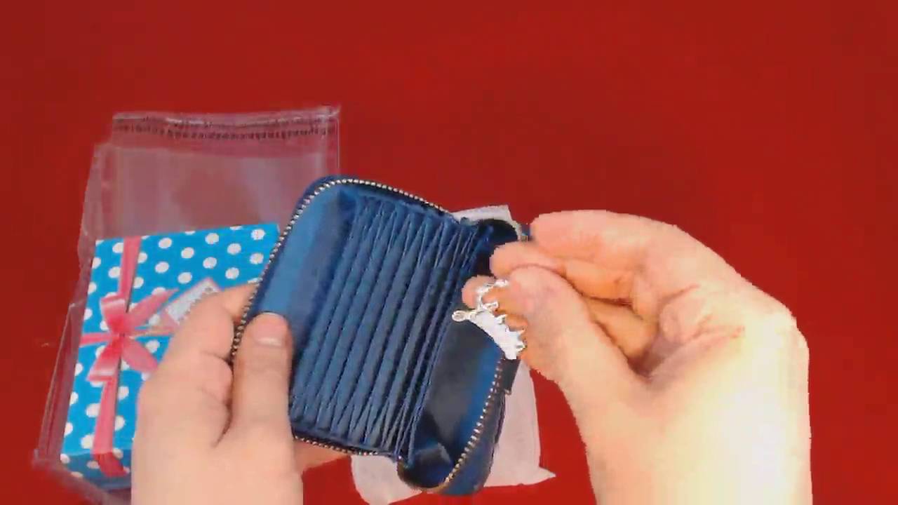 Yaluxe Mujer Lazo Estilo Acorde&oacute;n Billetera De Cuero Genuino Bolso, Muy &uacute;til y elegante