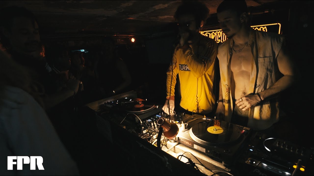 dan PARTIES x Chase Tha Worst @ Immigrant Party Jan '25 | Vinyl Mix