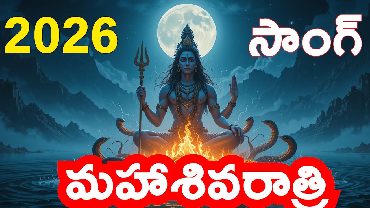 మహా శివరాత్రి 2026 పాట  || MAHA SHIVARATRI 2026 Special Song || Shiva Sharanam Devotional channel