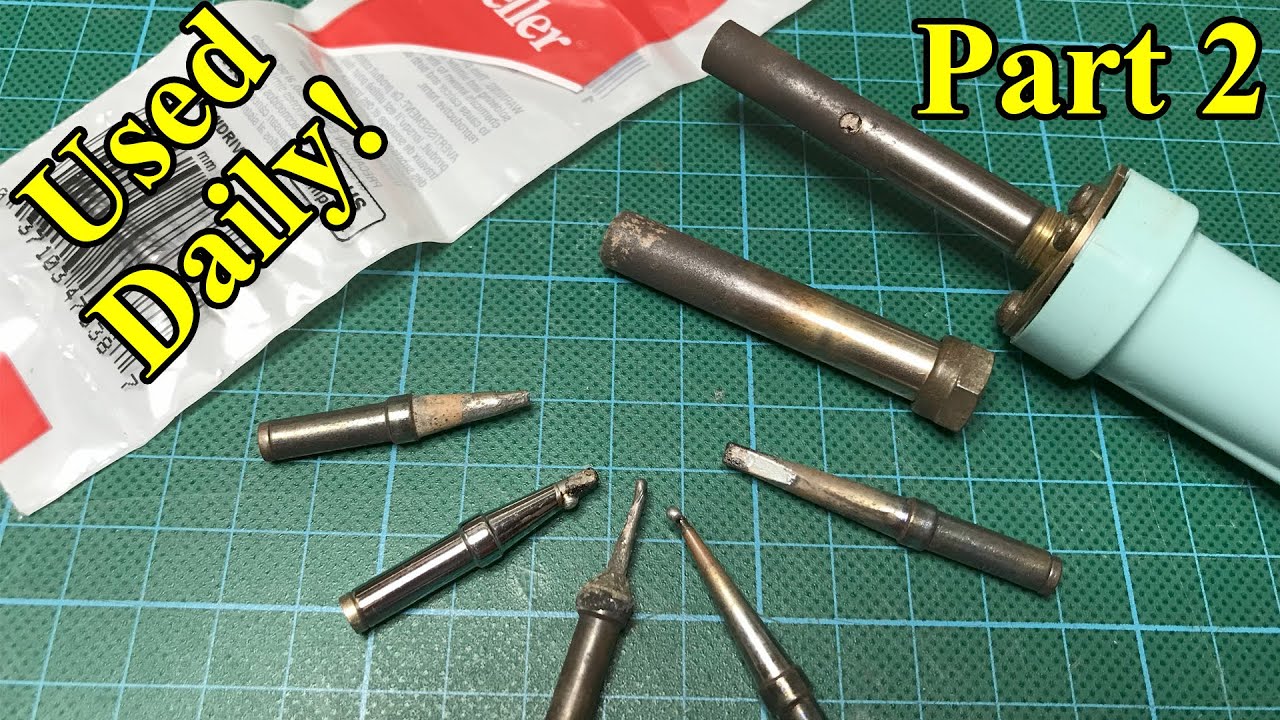 My 45 years old Weller Soldering Iron / Station - Part 2: The Handpiece