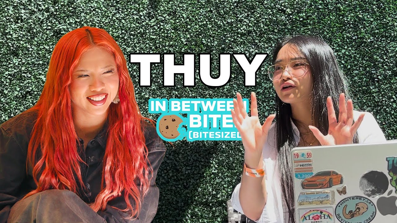 THUY  | IN BETWEEN BITES (bitesized) Full Interview (thủy)