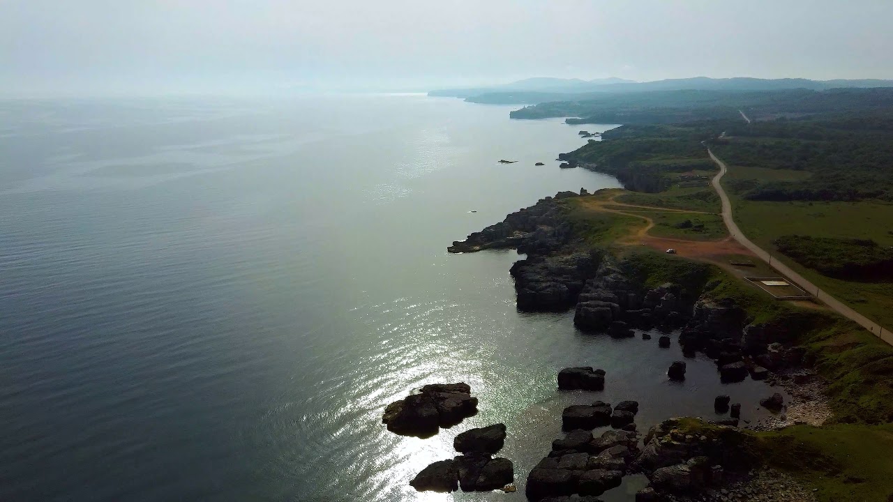 Bağırganlı Sahil Drone Cekimi - 4K  ( KOCAELİ ) ---  Drone Videosu - by drone