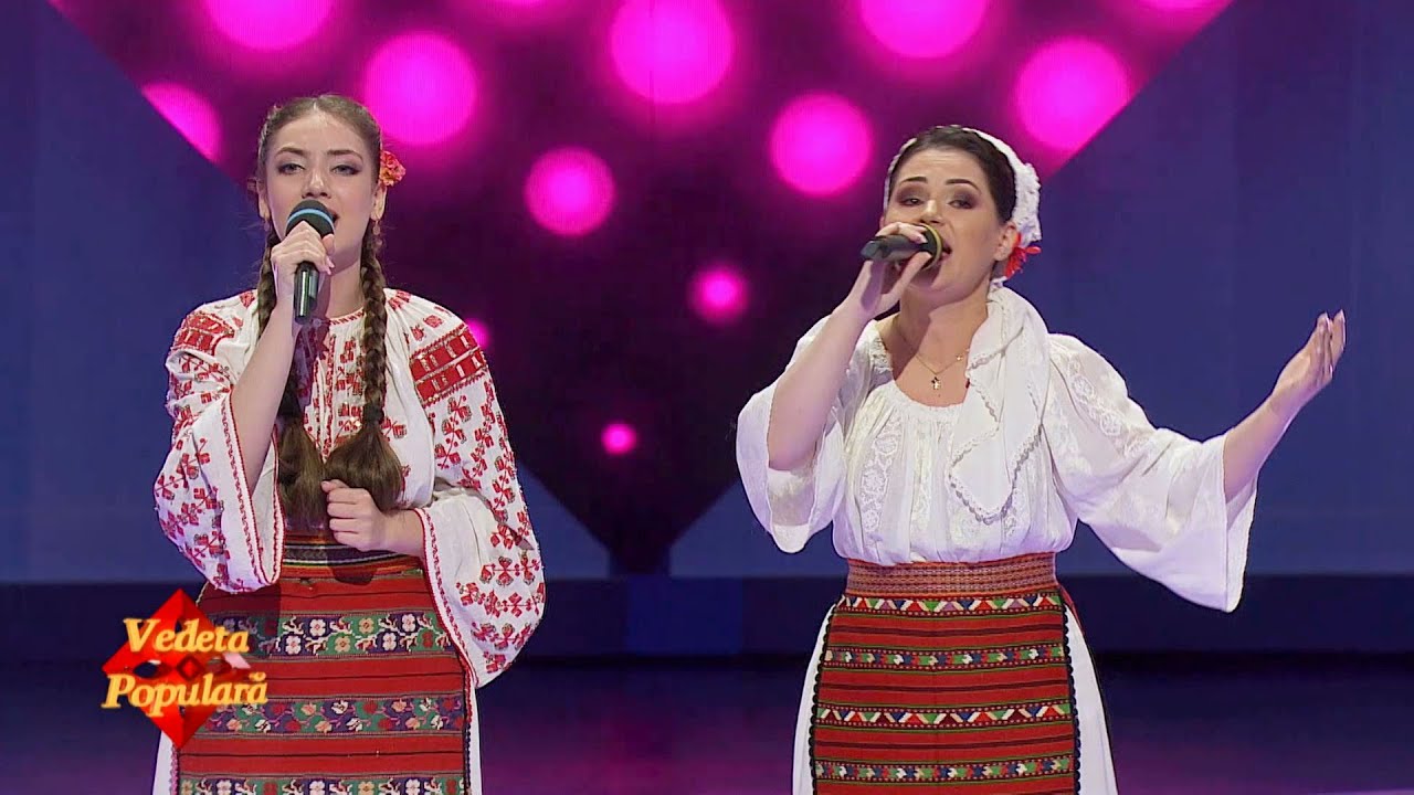 Roxana Paţanghel şi Ionela Stăncioi – Hai la joc oltenii mei (@Vedeta populară)