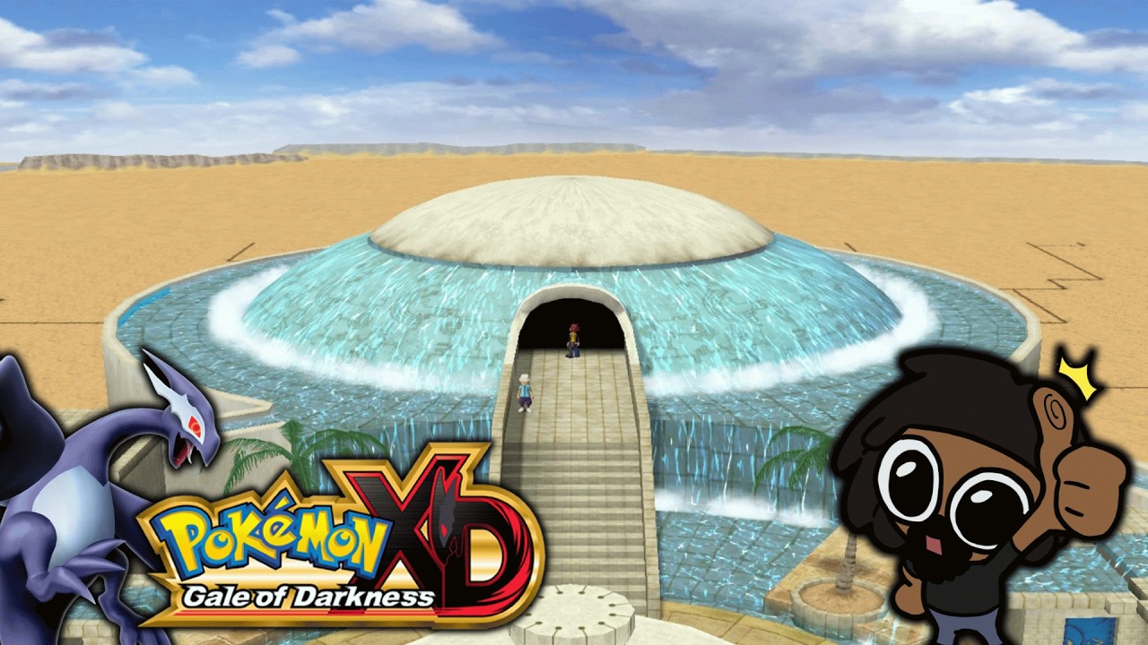 BACK TO THE OASIS PART 2 | POKEMON XD: GALE OF DARKNESS