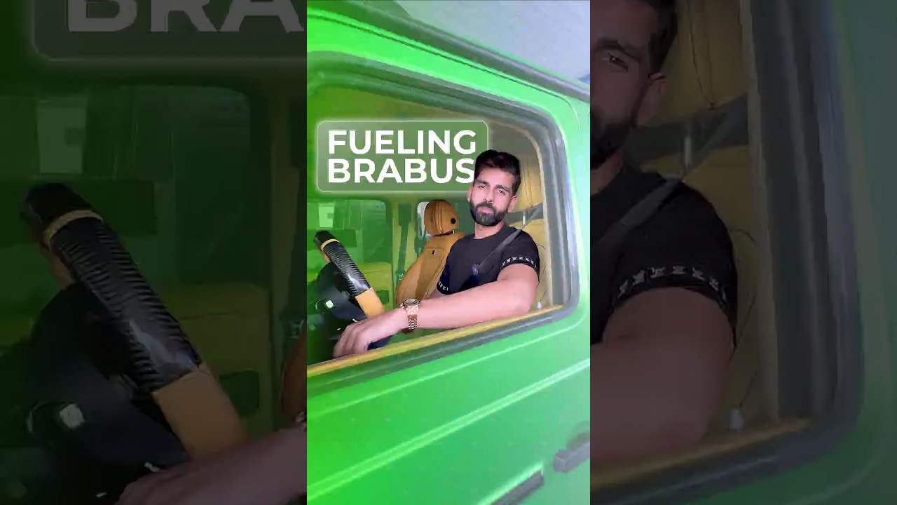 Here&rsquo;s how much a Brabus G63 costs to fuel up #brabus