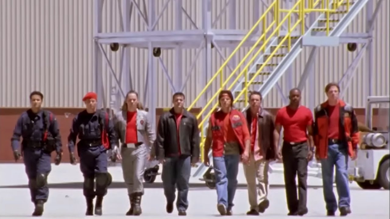 Forever Red | Power Rangers 10th Anniversary Special | Power Rangers Official