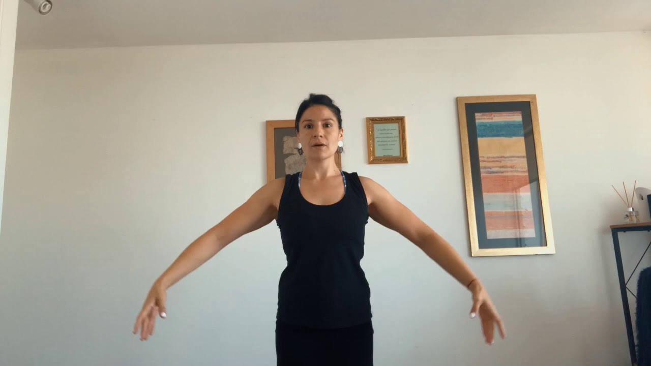 TUTORIAL Trabajo Muñecas y braceos INICIACIÓN baile flamenco - Parte 1