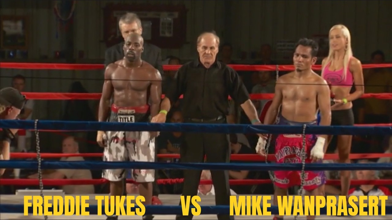 Fred Tukes vs Mike Wanprasert International Professional Boxing Bout