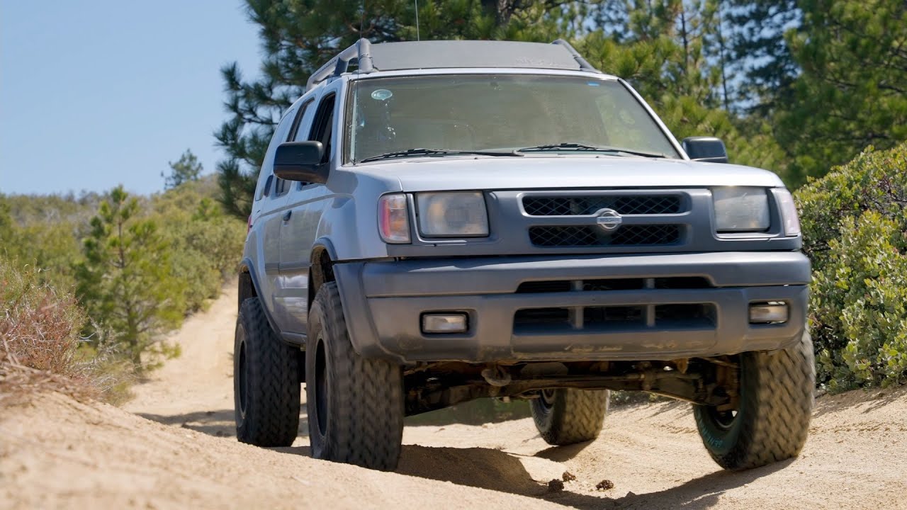 Nissan Xterra Off-Road Upgrades! MotorTrend x General Tire Home Delivery Ep 1