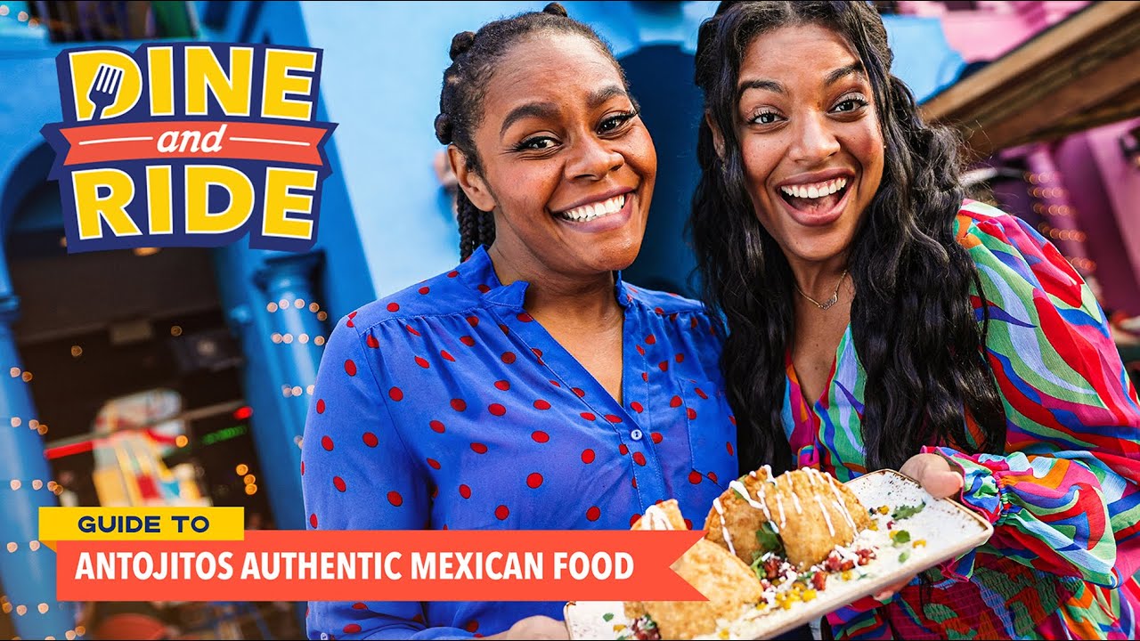 We Met a Guacamole SPECIALIST! Antojitos Authentic Mexican Food | Dine and Ride