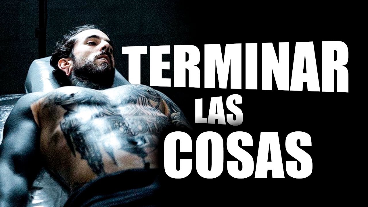 La IMPORTANCIA de TERMINAR LO QUE EMPIEZAS