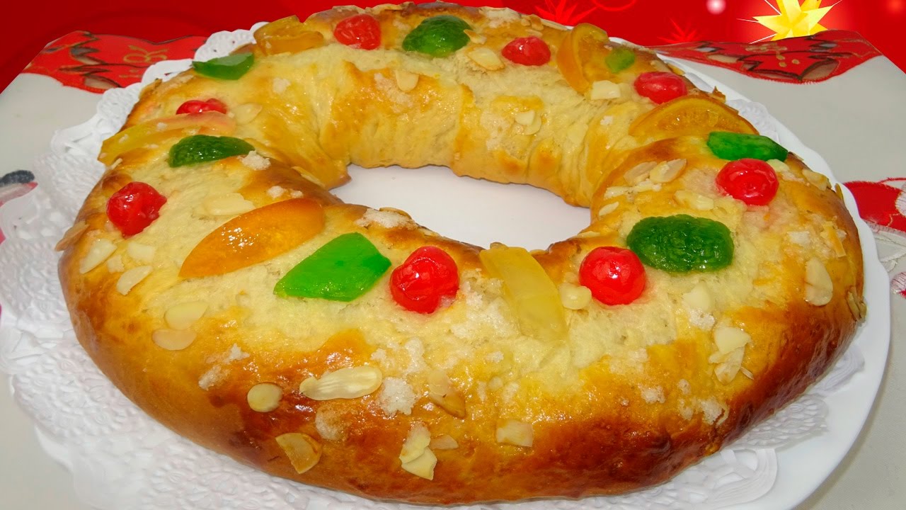 ROSCO O ROSCÓN DE REYES RECETA FÁCIL Y CASERA | ESPECIAL DE REYES 2017