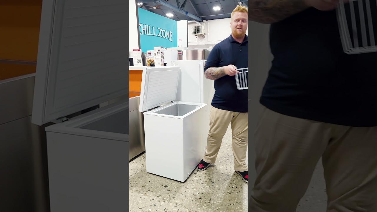 Appliance Review In 60 Seconds or Less: Midea Chest Freezer