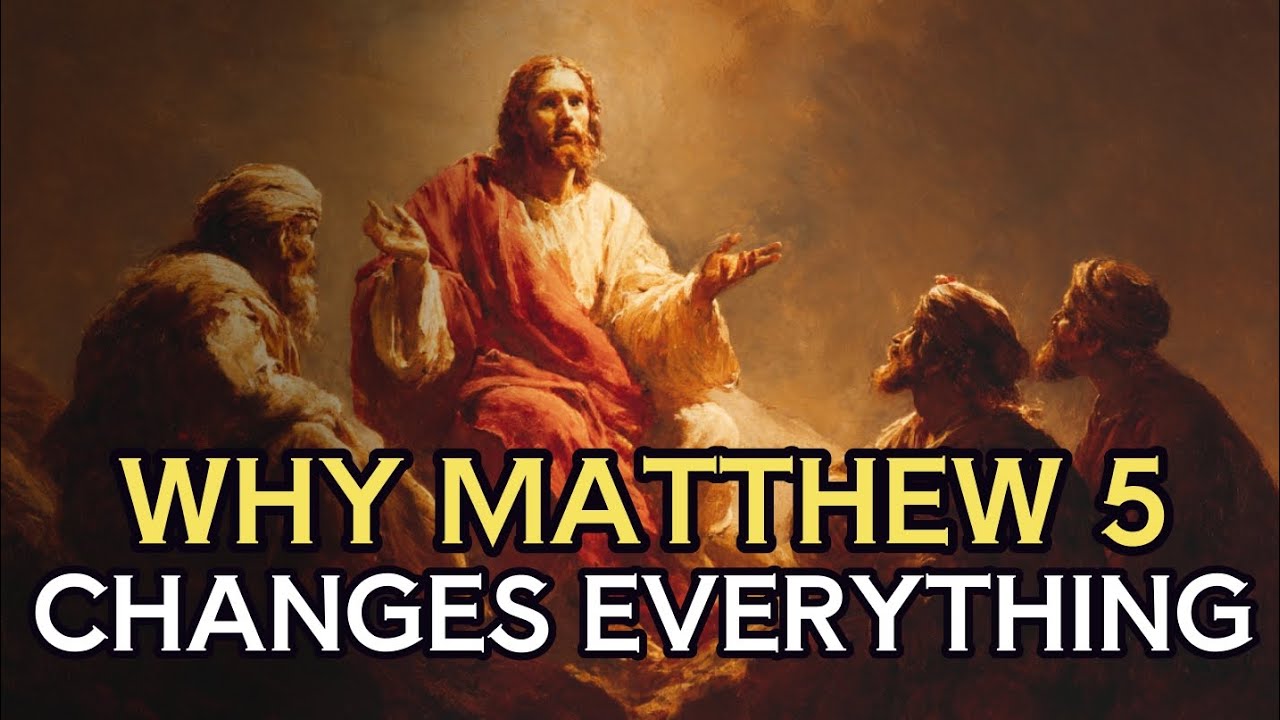 Why Matthew 5 Is the Heart of Jesus’ Teaching (According to the Bible)