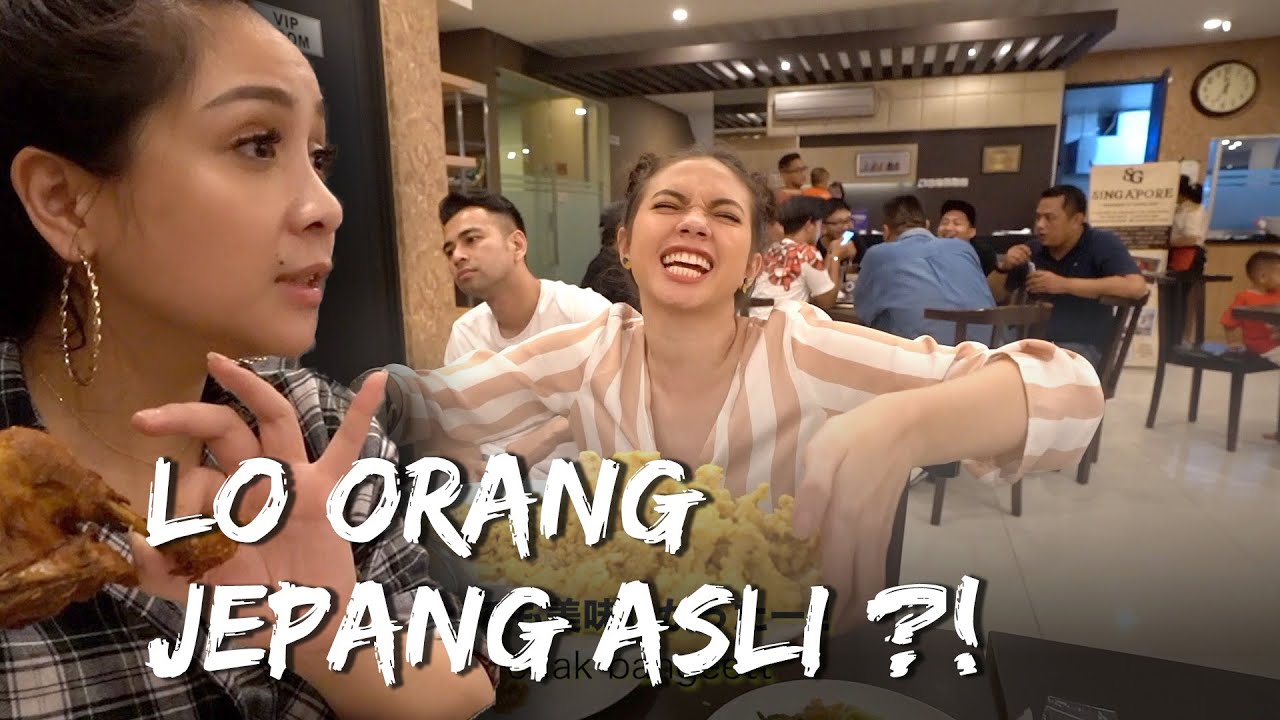 MAMA GIGI PENASARAN Dengan Ke-Jepangan YUKI KATO - DYK