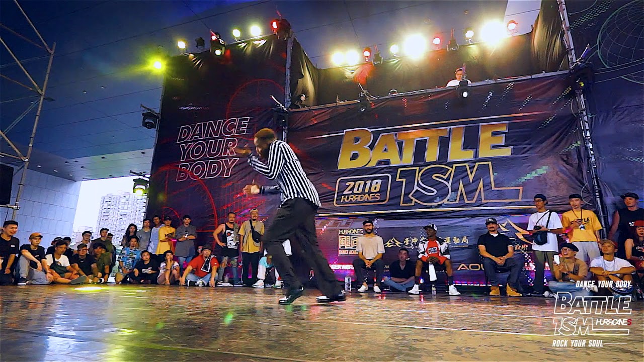 BATTLE ISM Taiwan 2018 - Prince VS PopChen / Popping 1on1 TOP16