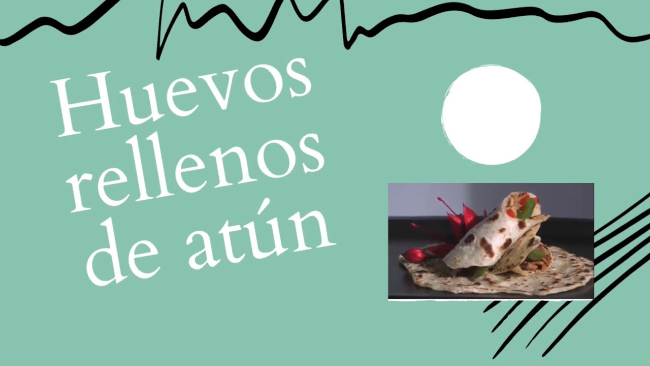Huevos rellenos de atún con Monsieur Cuisine Plus