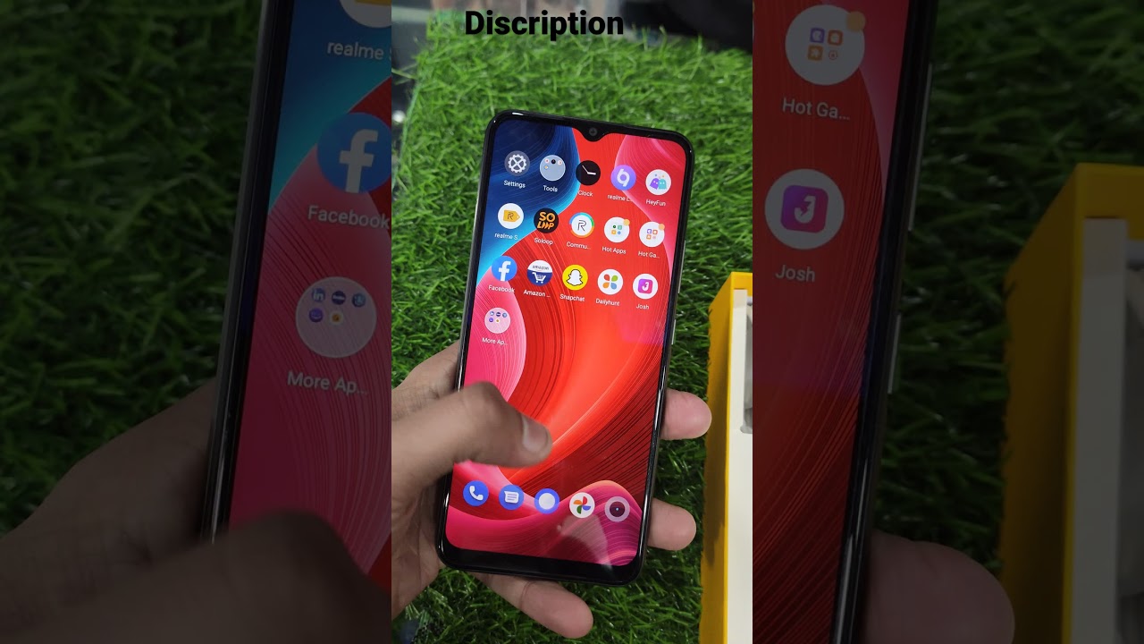Realme C25y (4/128 Gb metal grey) #shorts