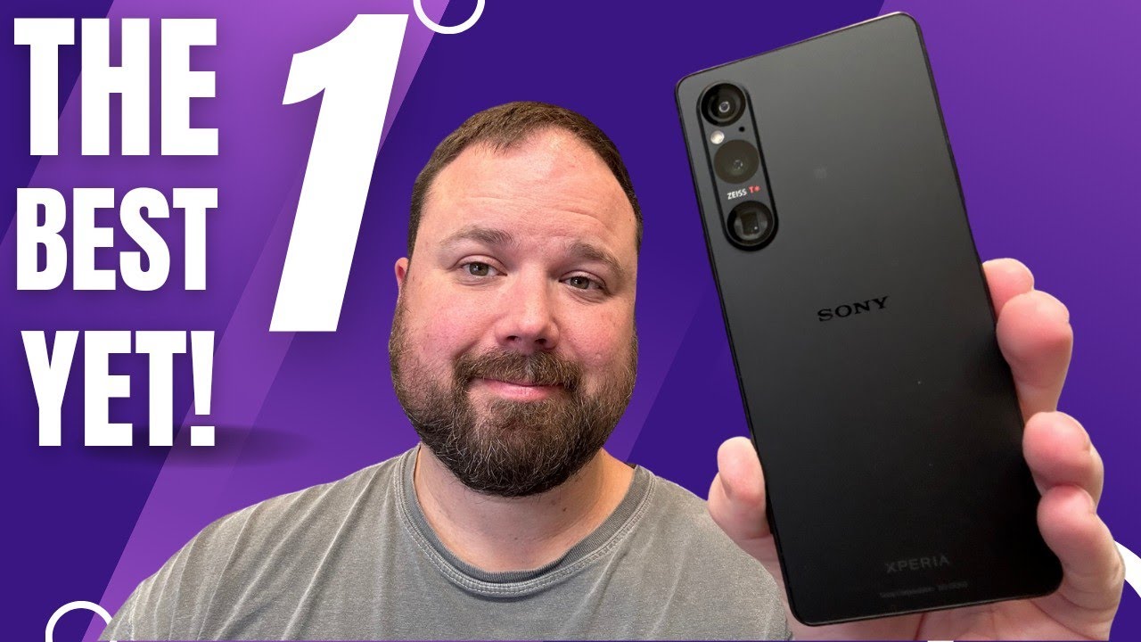 Первоначальный обзор Sony Xperia 1 V // Sony НАКОНЕЦ-ТО прислушалась — мы победили!